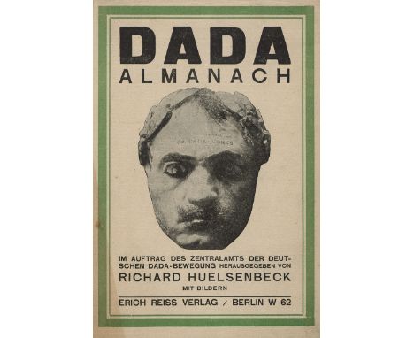 Huelsenbeck, R. - Dada Almanach. Im Auftrag des Zentralamts der Deutschen Dada-Bewegung hrsg. von Richard Huelsenbeck. 1 Bl.,