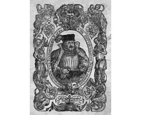 Karl V., Kaiser. Peinlich Gerichts Ordnung, auff den Reichßtagen zu Augßpurg und Regenßpurg, in Jahren 30. und 32. gehalten, 