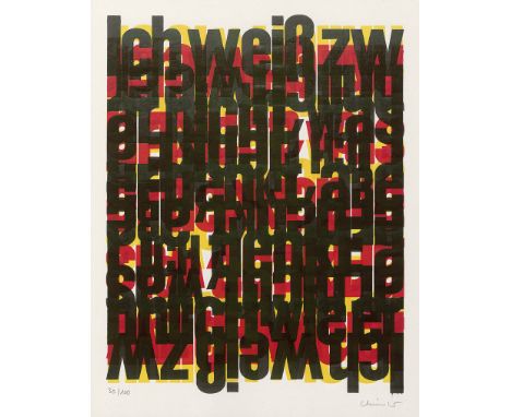 Figur 3. Graphisches Jahrbuch 1965-66. 2 Bl. Mit 22 signierten Originalgraphiken von 20 Künstlern und Künstlerinnen. 37 x 30,