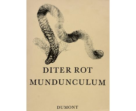 Rot, Diter. Mundunculum. Ein tentatives Logico-Poeticum, dargestellt wie Plan und Programm oder Traum zu einem provisorischen