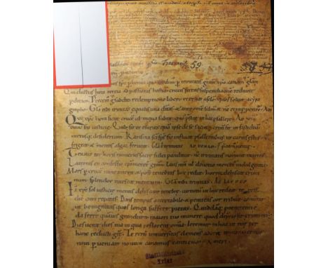Trierer Apokalypse. Codex 31 der Stadtbibliothek Trier. Faksimilie und Kommentar. 2 Bände. 26 x 21,5 cm. OPergament mit hs. D