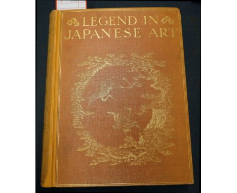 Joly, Henri L. Legend in Japanese Art. A description of historical episodes, legendary characters, folk-lore, myths, religiou