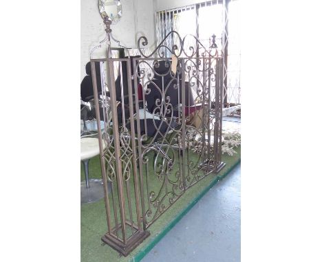 GARDEN GATE, French provincial style, 138cm H.