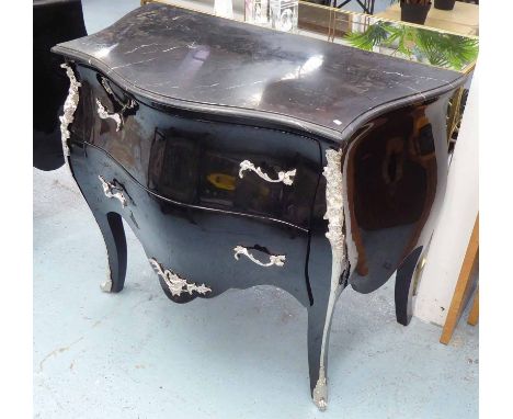 COMMODE, contemporary French Louis XV inspired design, 103cm x 53cm x 86cm.