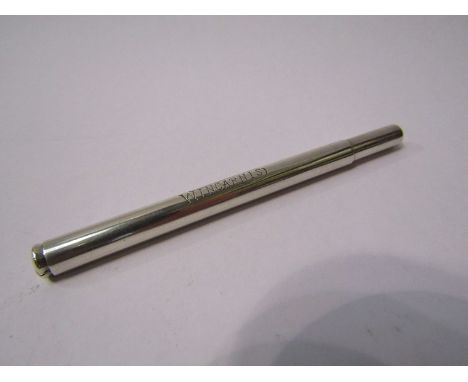 A silver "Wincarnis" Samson &amp; Mordan thermometer holder, London 1926