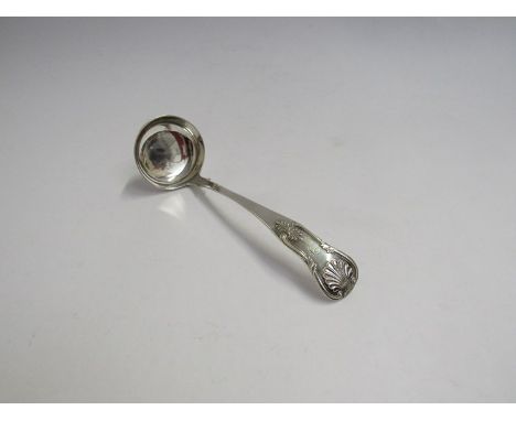 An Edinburgh ladle, 1841 with monogrammed handle, 33g