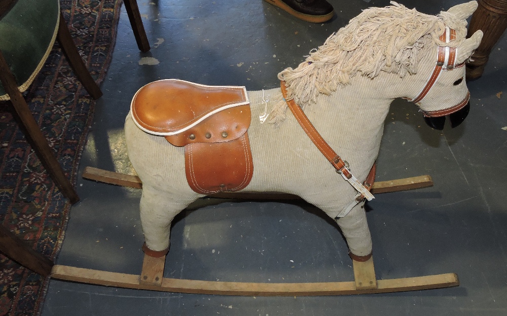 cord rocking horse