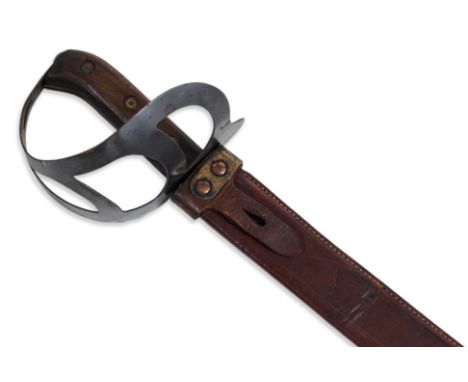 A DUTCH EAST INDIES WWII MILSCO KLEWANG SWORD
United States, circa 1941, steel blade inscribed 'MILSCO' with steel guard and 