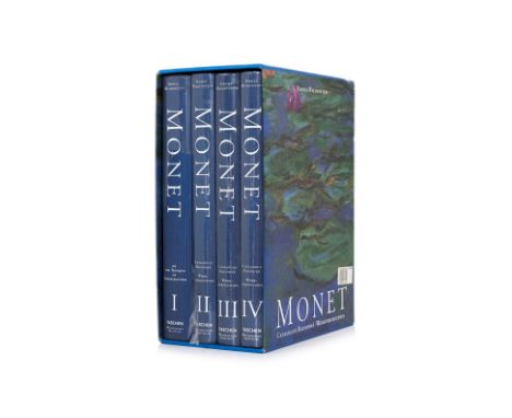 MONET - CATALOGUE RAISONNÉ, (4 VOL)
The Triumph of Impressionism, Daniel Wildenstein  Taschen, 1996, hardback in slipcase 

(