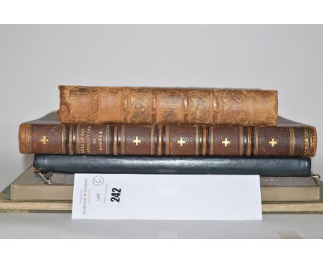 Books relating to local history, to include: Illustrations Of The Architectural Antiquities Of The County Of Durham, by Rober