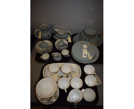 A Royal Doulton 'Forrest Glade' pattern coffee and dinner service; together with Spode 'Persia' pattern ceramics, pattern 'Y8