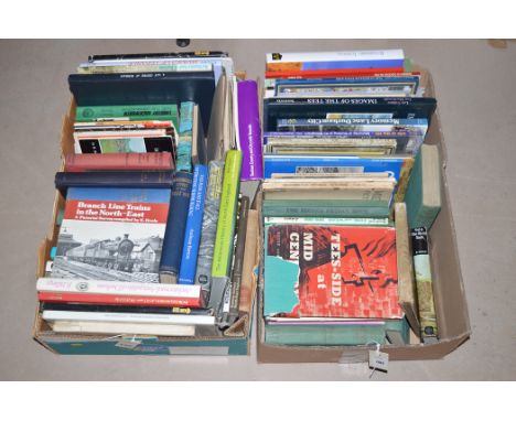 Books relating to railways, to include: A Regional History Of The Railways Of Great Britain, by K. Hoole; History Of The Stoc