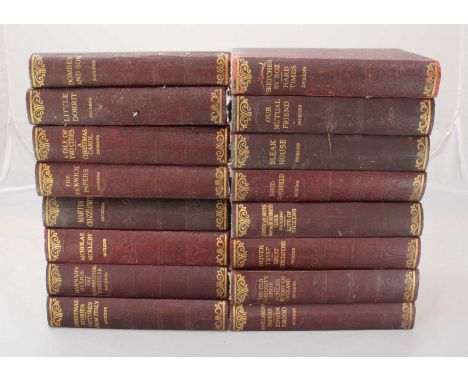 Dickens, Charles (1812-1870) Fifteen various hardback volumes. Illustrated by Hablot K. Browne, published by Hazell, Watson &