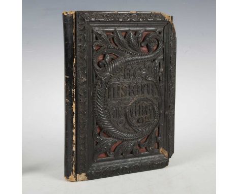 HUMPHREYS, Henry Noel. The Origin and Progress of the Art of Writing. London: Ingram, Cooke, and Co., 1853. First edition, 4t