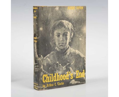 SCI-FI. – Arthur C. CLARKE. Childhood’s End. London: Sidgwick and Jackson, 1954. First U.K. edition, 8vo (187 x 121mm.) (Toni