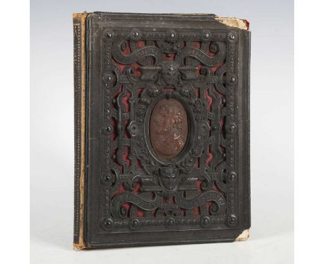 BINDING. – Henry Noel HUMPHREYS. Sentiments and Similes of William Shakespeare. London: Longman, Brown, Green et al., 1857. S