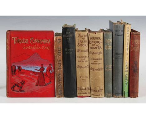 [ROSS, Violet and E.O. SOMERVILLE.] Through Connemara in a Governess Cart. London: W.H. Allen &amp; Co., Limited, 1893. First