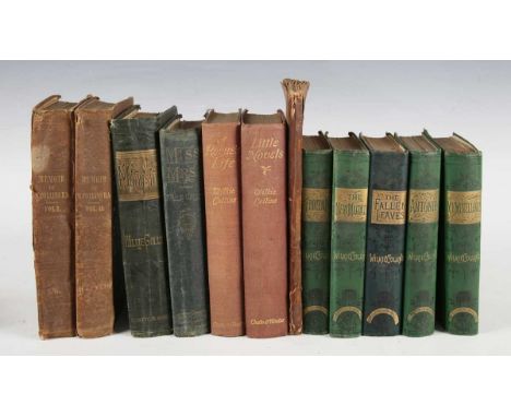 COLLINS, Wilkie. The Life of William Collins, Esq. London: Longman, Brown, Green, and Longmans, 1848. 2 vols., first edition,