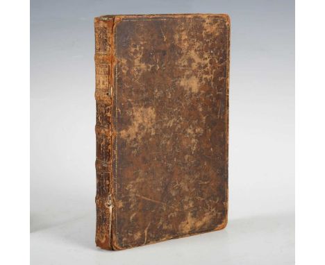 MUSIC. – Henry ROBERTS. Calliope or English Harmony. A Collection of the most Celebrated English and Scots Songs Neatly Engra