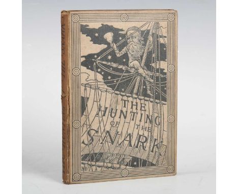 [DODGSON, Charles Lutwidge.] ‘Lewis Carroll’. The Hunting of the Snark… an Agony in Eight Fits. London: Macmillan &amp; Co., 