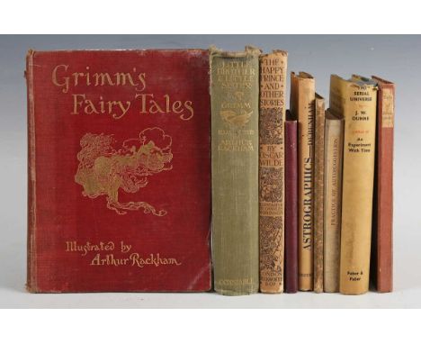 RACKHAM, Arthur (illustrator). – Jacob Ludwig and Wilhelm Carl GRIMM. The Fairy Tales of the Brothers Grimm… translated by Mr