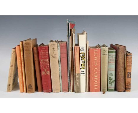 [DODGSON, Charles Lutwidge.] ‘Lewis Carroll’. For the Train. London: Denis Archer, 1932. First edition, second impression, 8v