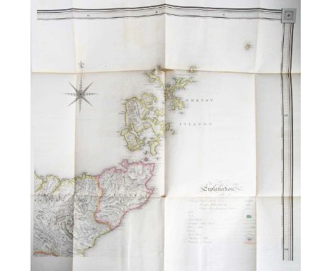 ATLASES. – Samuel LEWIS. A Topographical Dictionary of Scotland. London: S. Lewis and Co., 1846. Supplementary volume, 4to (3