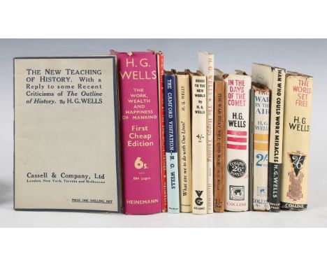 WELLS, H.G. The New Teaching of History. With a Reply to some Recent Criticisms of The Outline of History. London: Cassell &a