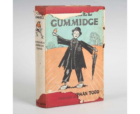 TODD, Barbara Euphan. Worzel Gummidge. London: Burns, Oates &amp; Washbourne, 1936. First edition, 8vo (184 x 116mm.) Illustr