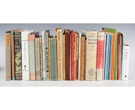 POETRY. – Dylan THOMAS. Collected Poems 1934-1952. London: J.M. Dent &amp; Sons Ltd., 1952. First edition, first impression, 