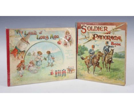 POP-UP BOOK. – L.L. WEEDON and E. Stuart HARDY. The Land of Long Ago, A Visit to Fairyland with Humpty Dumpty. London &amp; N