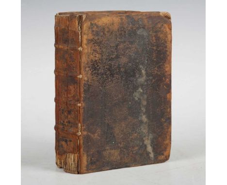 BIBLE, In Greek. Tes Kaines Diathekes. [The New Testament.] London: Richard Whittaker [Leiden: B. and A. Elzevir], 1633. 8vo 