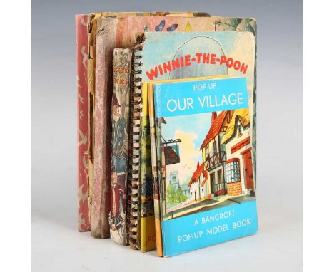 POP-UP BOOKS. – [Voitech] KUBASTA. Tip + Top Look at Ships. London: Bancroft &amp; Co. Ltd., 1964. First edition, 4to (258 x 