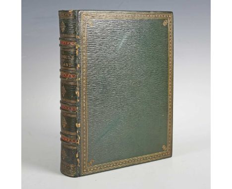 PRINTING. – James DOYLE. A Chronicle of England B.C. 55- A.D. 1485. London: Longman, Green, et al., 1864. First edition, 4to 