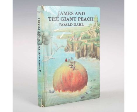 DAHL, Roald. James and the Giant Peach. London: George Allen &amp; Unwin Ltd., 1967. First U.K. edition, 4to (239 x 161mm.) I