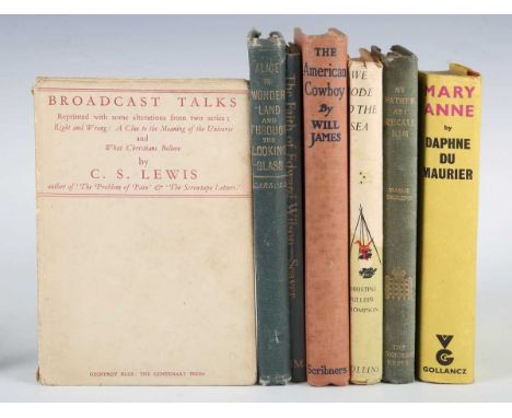 LEWIS, C.S. Broadcast Talks, Reprinted with some alterations from two series of Broadcast Talks… given in 1941 and 1942. Lond