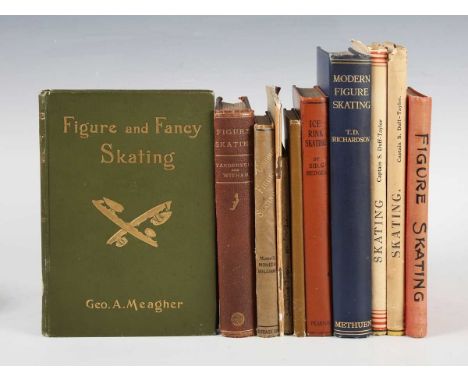 ICE-SKATING. – George A. MEAGHER. Figure and Fancy Skating. London: Bliss, Sands, and Foster, 1895. First edition, 8vo (183 x