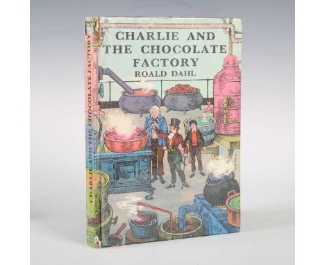 DAHL, Roald. Charlie and the Chocolate Factory. London: George Allen &amp; Unwin Ltd., 1967. First U.K. edition, 4to (238 x 1