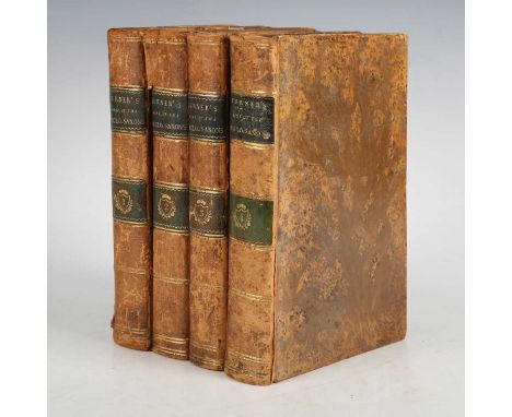 TURNER, Sharon. The History of the Anglo-Saxons, from Their First Appearance Above the Elbe, to the Death of Egbert. London: 