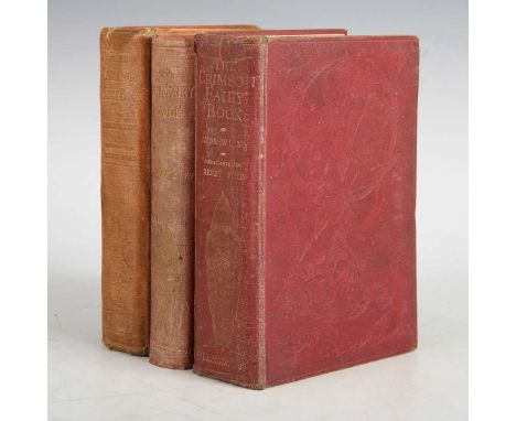 LANG, Andrew (editor). The Orange Fairy Book. London: Longmans, Green, and Co., 1906. First edition, 8vo (182 x 119mm.) 8 col