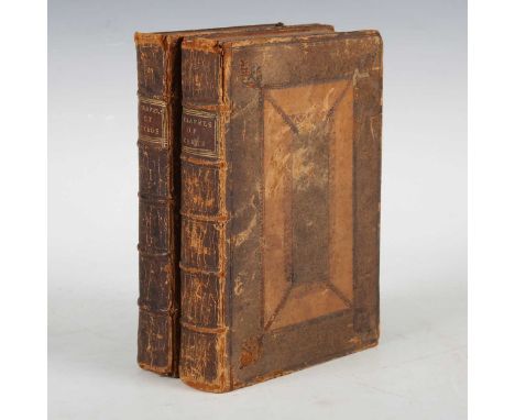 RAMSAY, Andrew Michael. The Travels of Cyrus. To which is annex’d, A Discourse Upon the Theology and Mythology of the Ancient