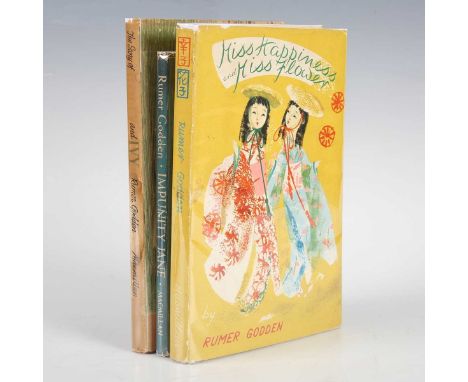 CHILDREN’S BOOKS. – Rumer GODDEN. The Story of Holly and Ivy. London: Macmillan &amp; Co. Ltd., 1958. First edition, 8vo (233