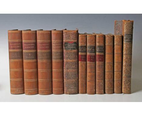 GURWOOD, John (editor). The Dispatches of Field Marshal The Duke of Wellington, During His Various Campaigns… London: Parker,