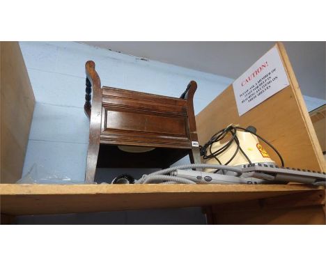 Vac, commode and steam cleaner
