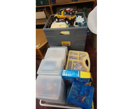 Quantity of Play Mobil etc.
