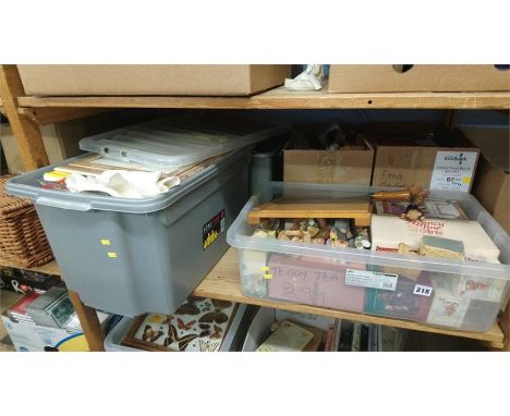 Shelf of assorted including Regency teddies