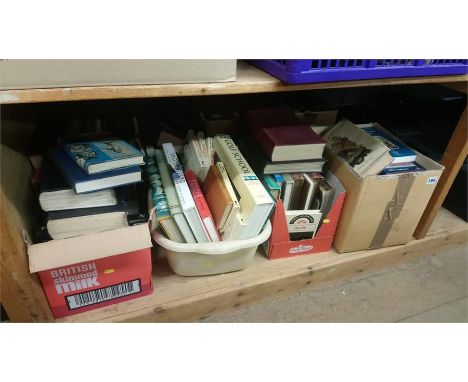 Quantity of books on one shelf