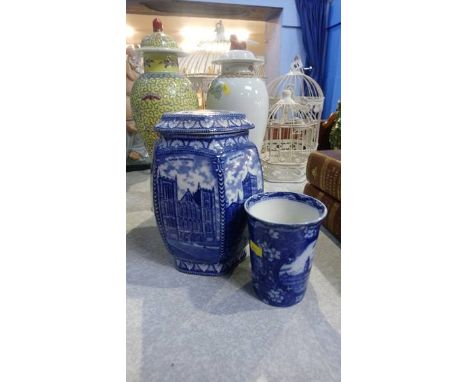 Maling caddy and mug