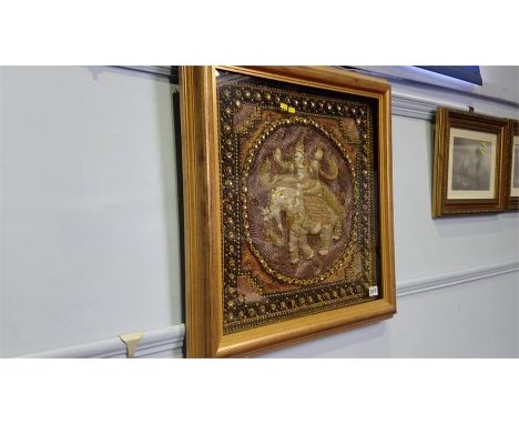 Woven tapestry