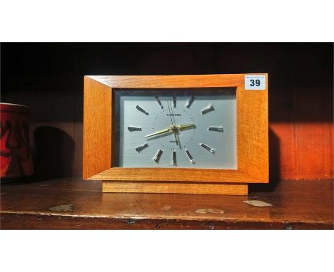 Toshiba clock
